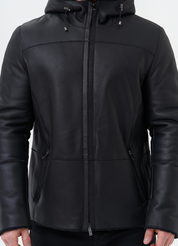 Мужская дубленка 