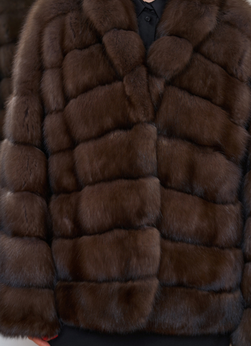 Куртка из баргузинского соболя