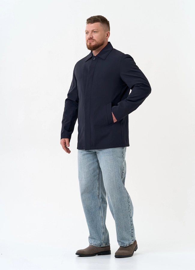 Полупальто мужское  модель № 32587 универмаг малина